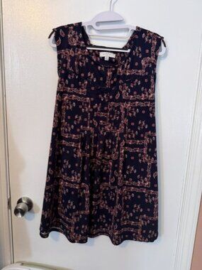 New Directions Curvy Paisley & Floral Sleeveless Top – 3X